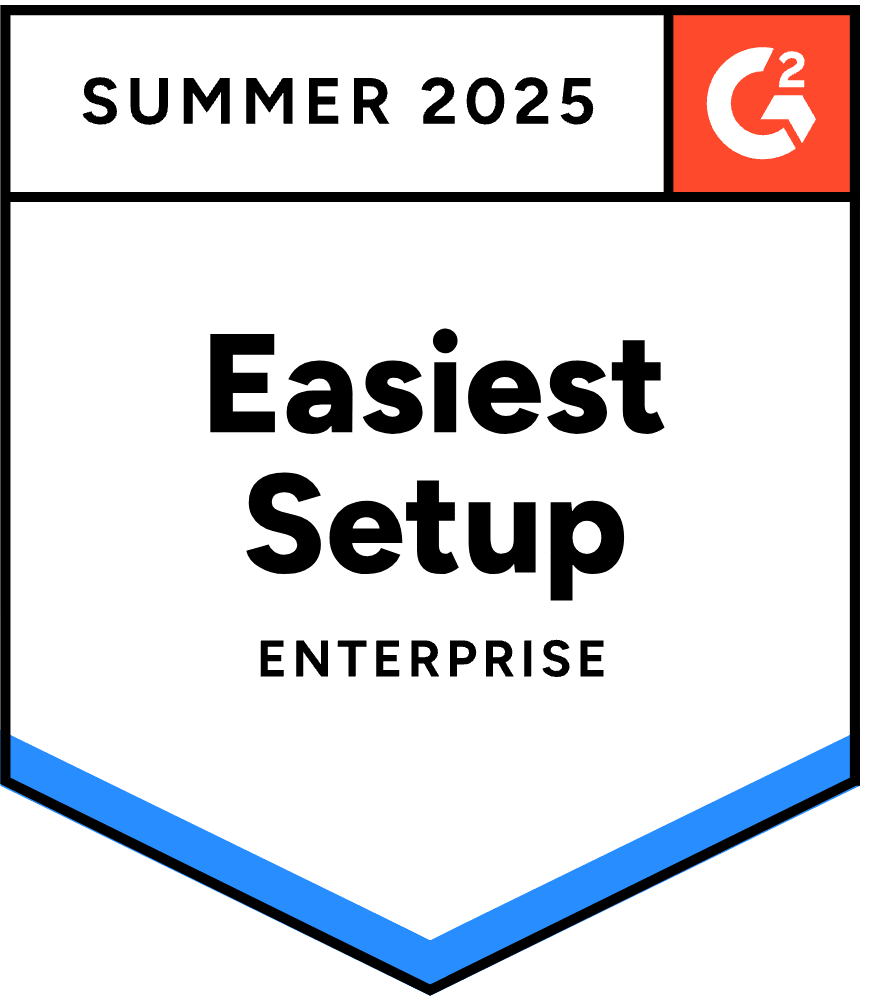2025 G2 Summer - Easiest Setup Enterprise- Security Awareness Training