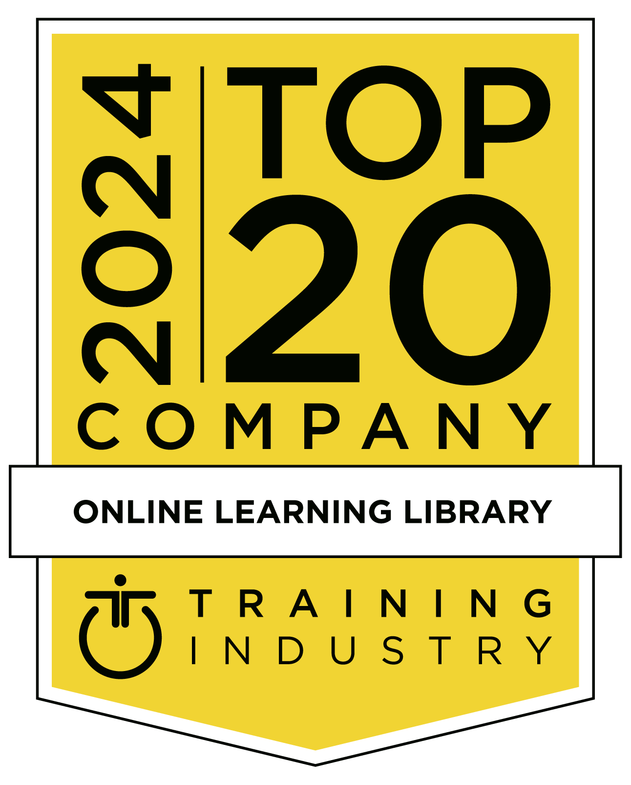 2024 Training Industry Top 20 Online Learning Library